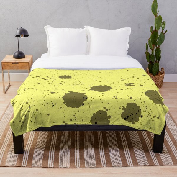 Stylish Blotches Throw Blanket