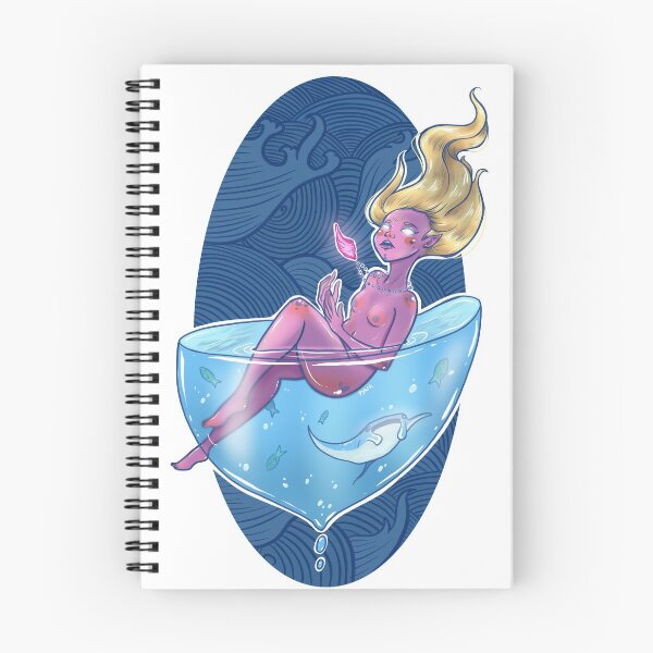Item preview, Bruja de mar designed and sold by PYNG.