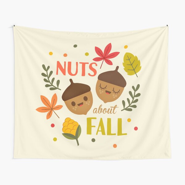 Nuts about Fall Tapestry
