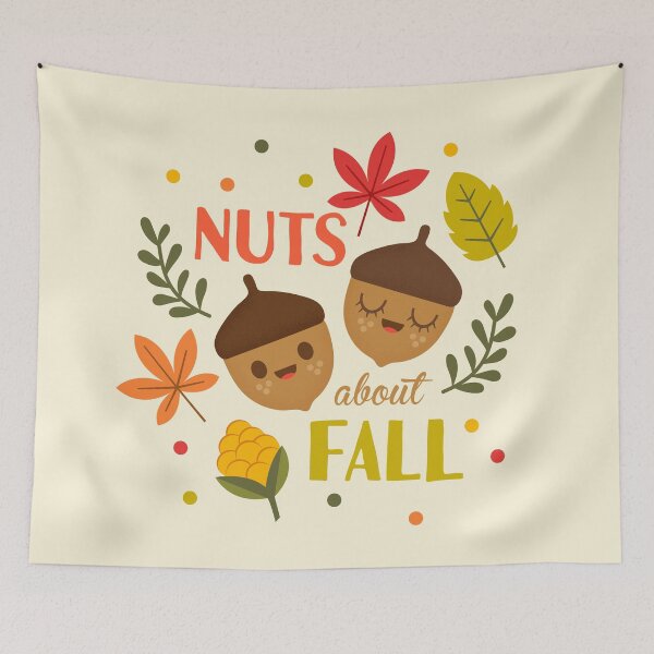 Item preview, Nuts about Fall designed and sold by jsongdesign.