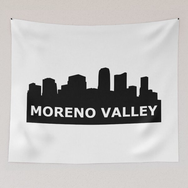 Item preview, Moreno Valley Skyline designed and sold by gulden.