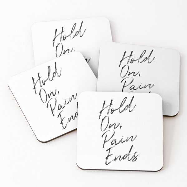 Item preview, HOPE - Hold On, Pain Ends Quote  designed and sold by knightsydesign.