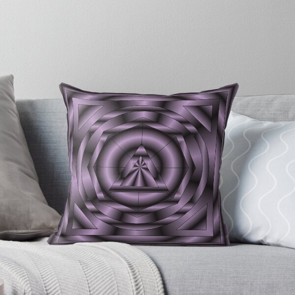 Item preview, geometric art, violet designed and sold by Ron Oldengarm.