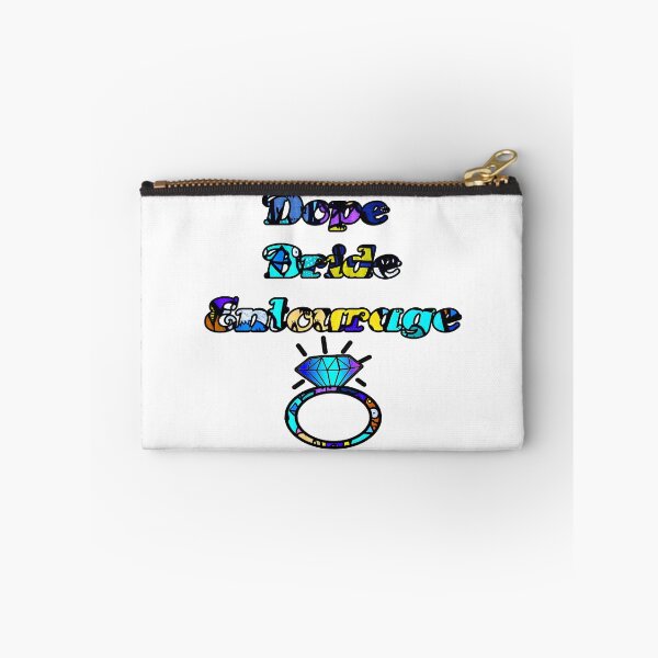 Item preview,  Dope Bride Entourage Graffiti Wedding Ring Design designed and sold by artbyomega.