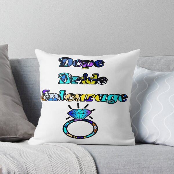 Item preview,  Dope Bride Entourage Graffiti Wedding Ring Design designed and sold by artbyomega.