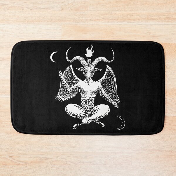 Item preview, Baphomet Satanic Hellish Royalty by KRAFTD designed and sold by kraftd.