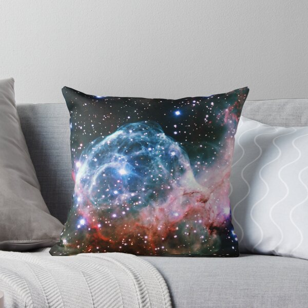 Item preview, Thor's Helmet Nebula [Red and Blue] designed and sold by SirDouglasFresh.
