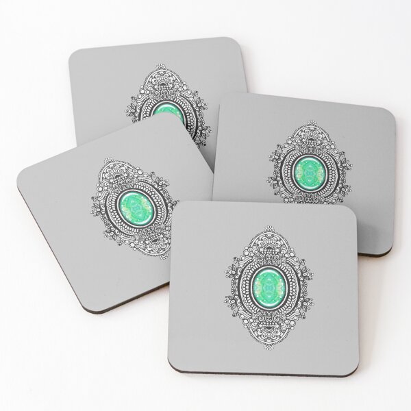 Item preview, GREEN GEMSTONE  designed and sold by Hagar Cohen.