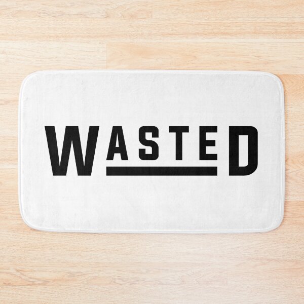 Item preview, Wasted designed and sold by Melcu.