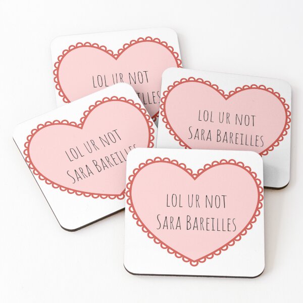 Item preview, jajaja no eres Sara Bareilles designed and sold by girlyswantbooks.