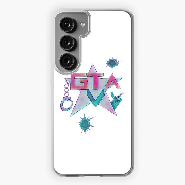 Gta 5 Grand Theft Auto V Phone Case For Samsung Note 20 Ultra 10