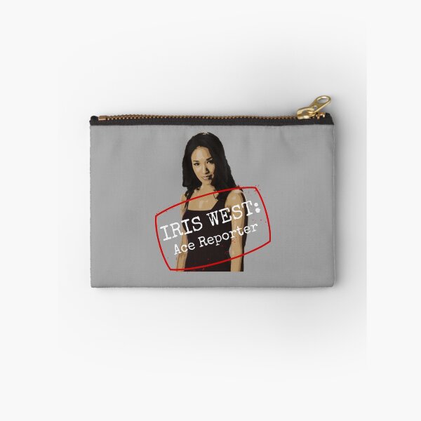 Item preview, Iris West - Ace Reporter - Central City Picture News designed and sold by FangirlFuel.
