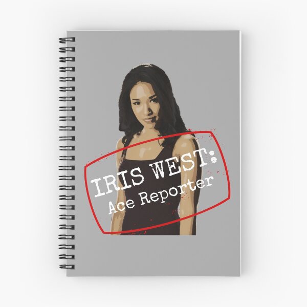 Item preview, Iris West - Ace Reporter - Central City Picture News designed and sold by FangirlFuel.