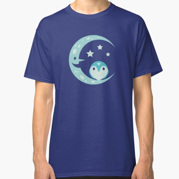 The Owl and the Moon Classic T-Shirt