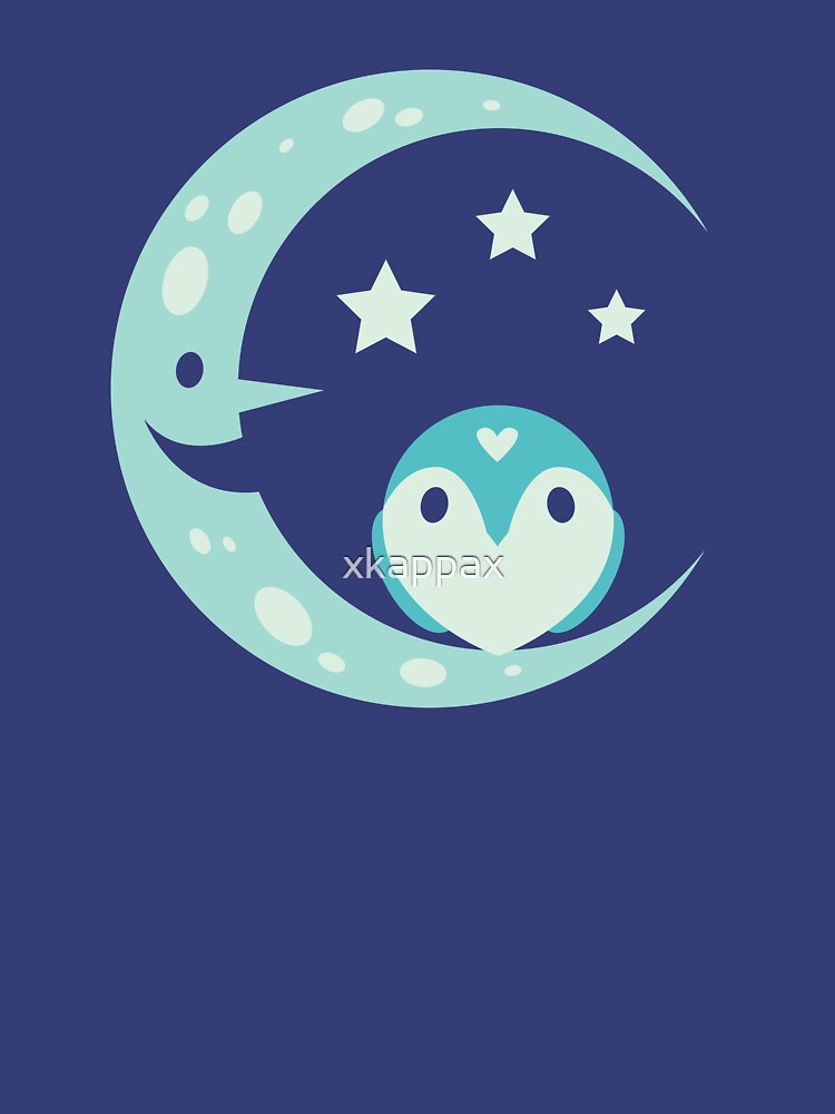 The Owl and the Moon by xkappax