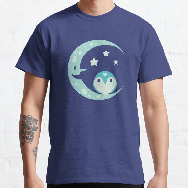 The Owl and the Moon Classic T-Shirt
