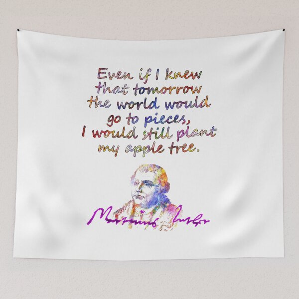 Item preview, Martin Luther apple tree designed and sold by GePadeSign.