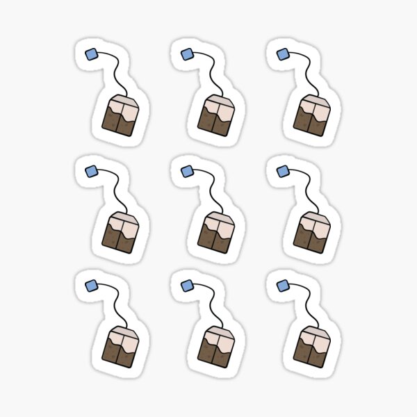 Item preview, Tea bags designed and sold by Graphite's Echo.