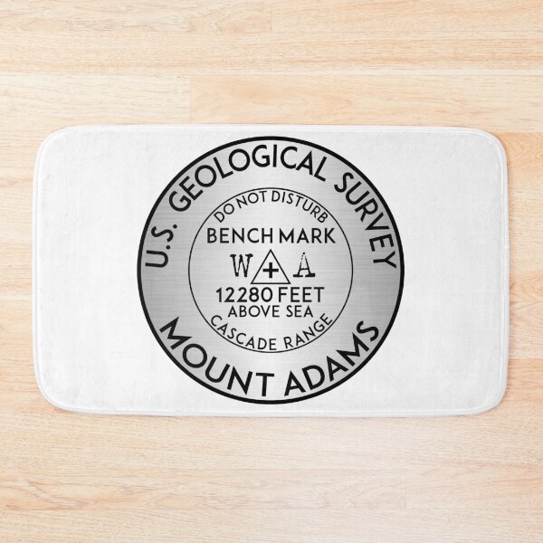 Item preview, Mount Adams Benchmark Bench Mark Cascade Range Cascades 2 designed and sold by DESTINATIONS DECAL.