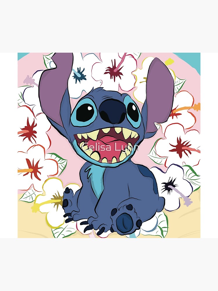 Aloha Stitch Tapestry for Sale by Celisa Lynn