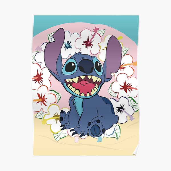 Stitch Posters | Redbubble