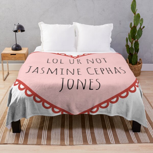 Item preview, lol ur not Jasmine Cephas Jones designed and sold by emma0ut.
