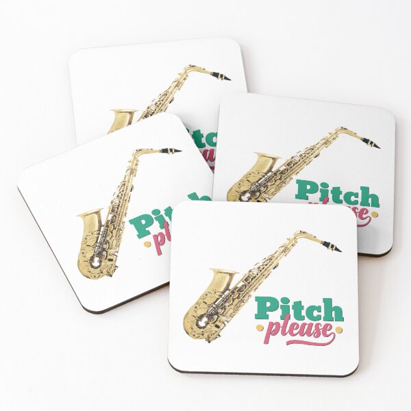 Item preview, Pitch Please - Alto Sax designed and sold by BandMomDesigns.