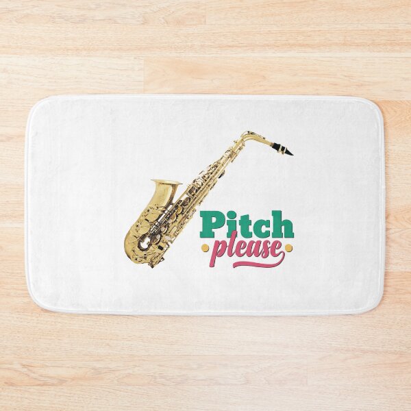 Item preview, Pitch Please - Alto Sax designed and sold by BandMomDesigns.