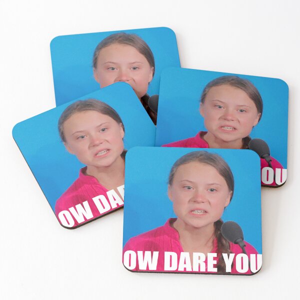Item preview, Greta Thunberg - How Dare You designed and sold by TCam.