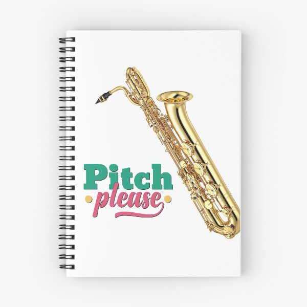 Item preview, Pitch Please - Bari Sax designed and sold by BandMomDesigns.