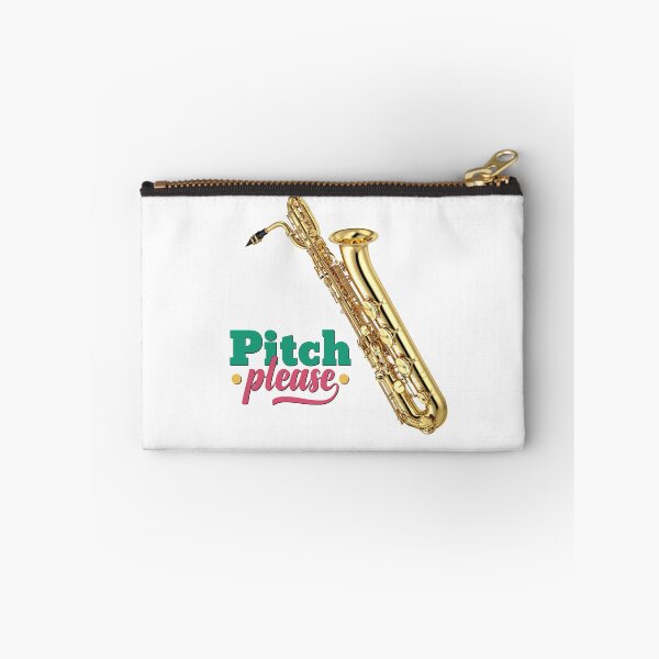 Item preview, Pitch Please - Bari Sax designed and sold by BandMomDesigns.