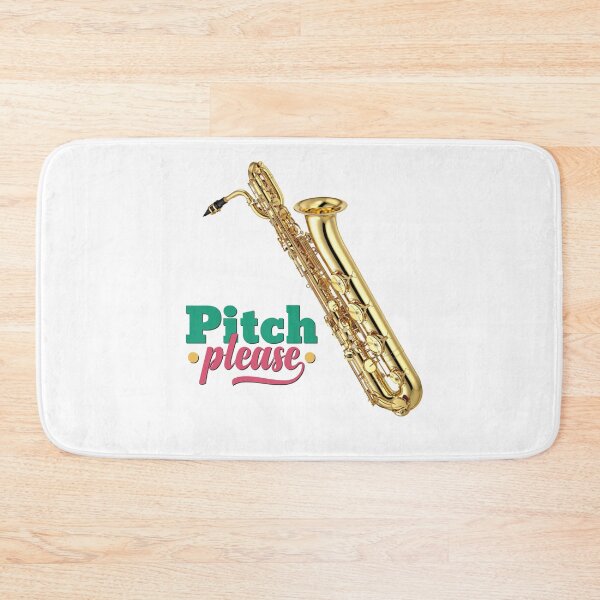 Item preview, Pitch Please - Bari Sax designed and sold by BandMomDesigns.