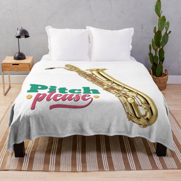 Item preview, Pitch Please - Bari Sax designed and sold by BandMomDesigns.