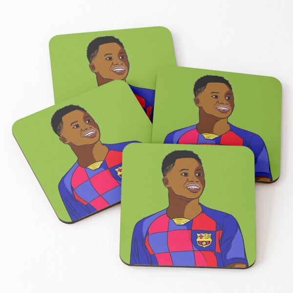Item preview, Ansu Fati Soccer Star designed and sold by thesdlnr.