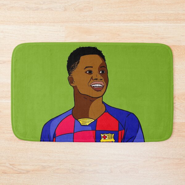 Item preview, Ansu Fati Soccer Star designed and sold by thesdlnr.