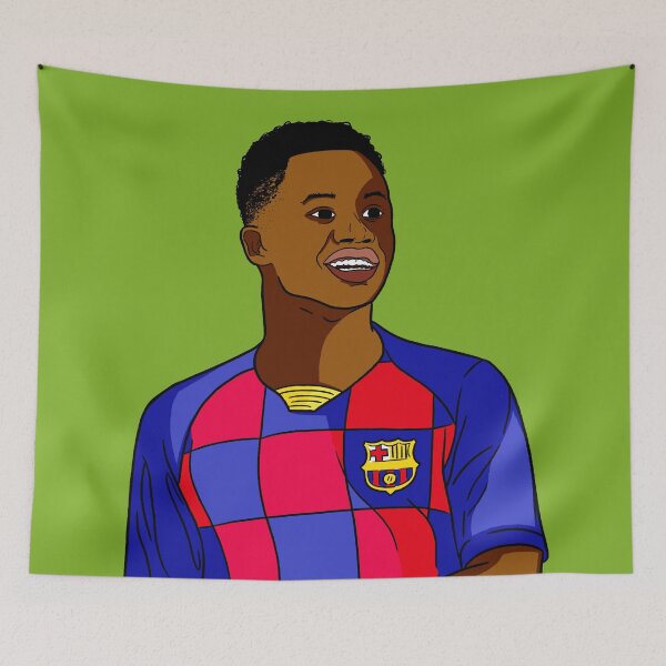 Item preview, Ansu Fati Soccer Star designed and sold by thesdlnr.