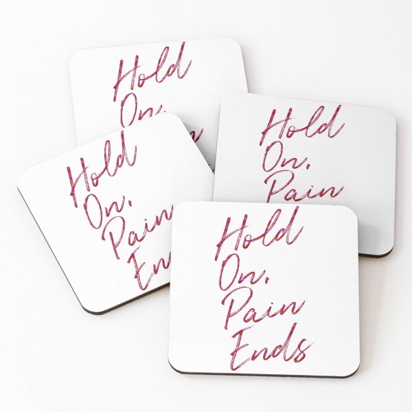 Item preview, HOPE - Hold On, Pain Ends Quote  designed and sold by knightsydesign.