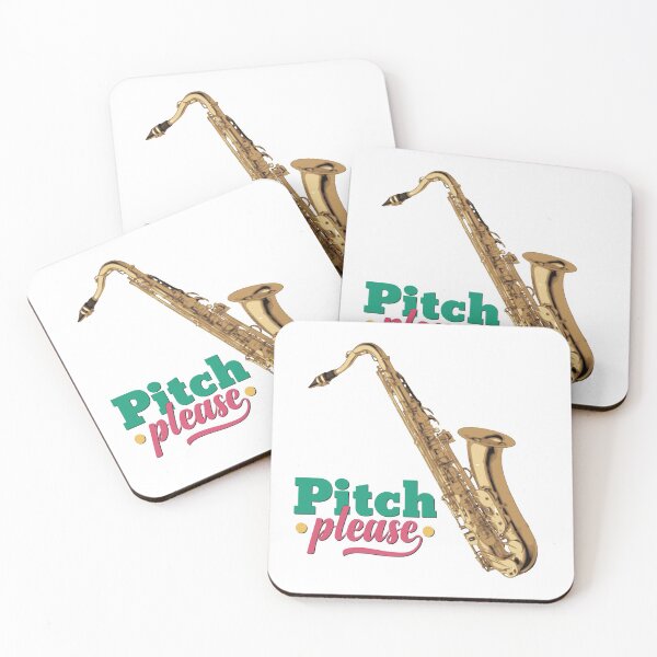 Item preview, Pitch Please - Tenor Sax designed and sold by BandMomDesigns.