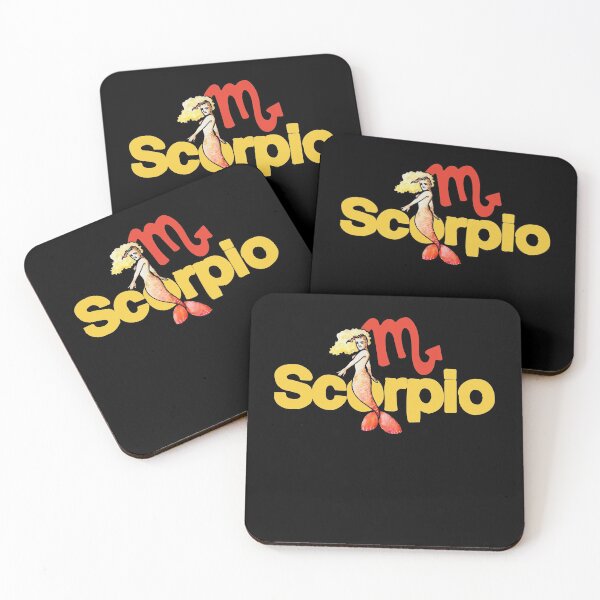 Item preview, Scorpio Mermaid designed and sold by FrictionMaxxing.