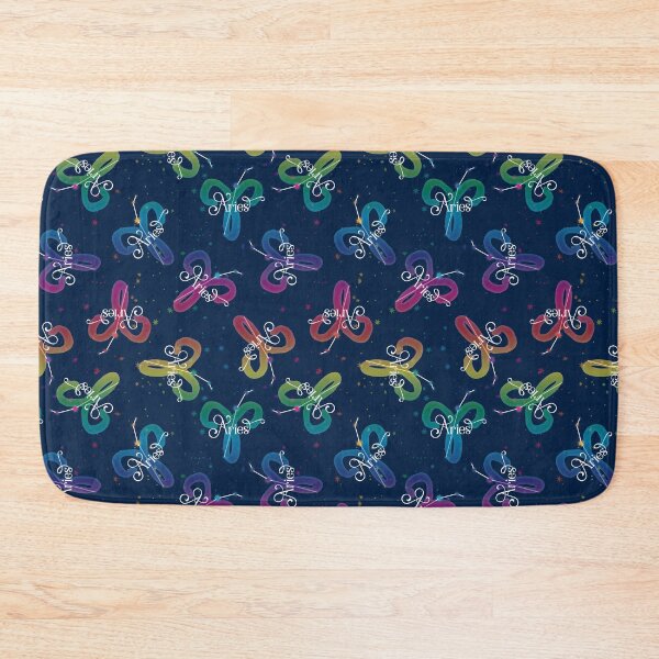 Item preview, Aries Zodiac Constellation Rainbow designed and sold by WickedRefined - Nicole Demereckis.