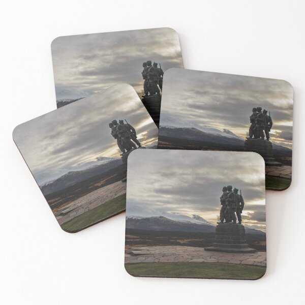 Item preview, Spean Bridge Commando Memorial, The Scottish Highlands designed and sold by DerickGray.