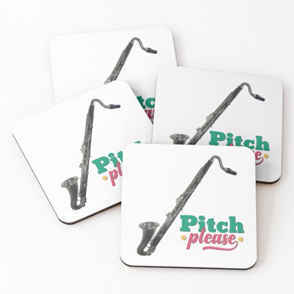 Item preview, Pitch Please - Bass Clarinet designed and sold by BandMomDesigns.