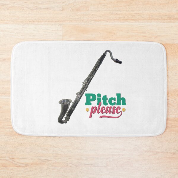 Item preview, Pitch Please - Bass Clarinet designed and sold by BandMomDesigns.