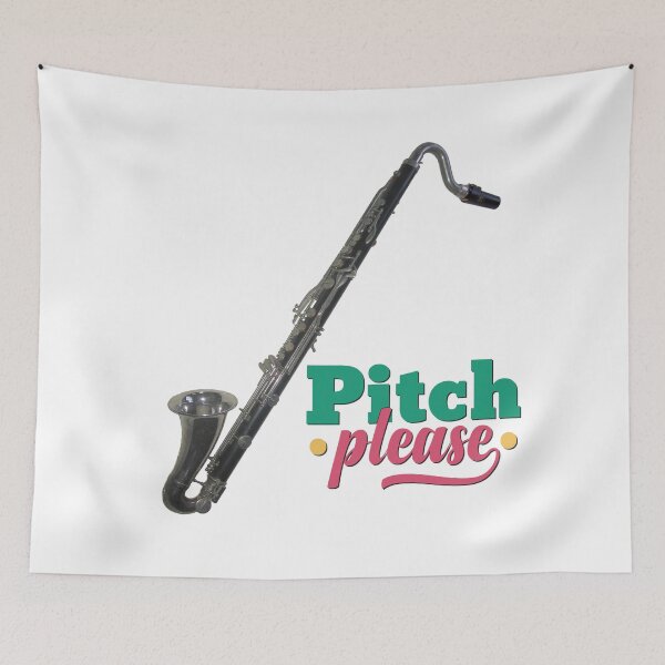 Item preview, Pitch Please - Bass Clarinet designed and sold by BandMomDesigns.