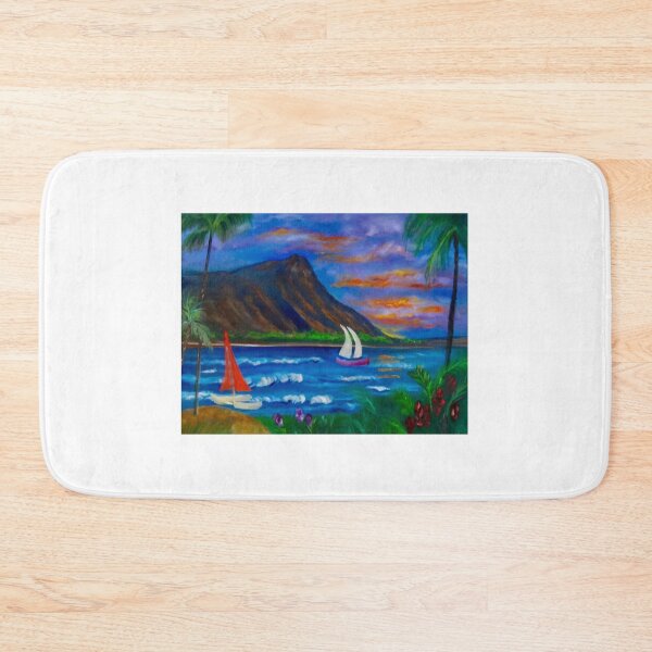 Item preview, Diamond Head Sunrise designed and sold by jennyleeandjim.