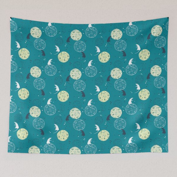 Item preview, Mice and moons that look like cheese designed and sold by zatmeniee.