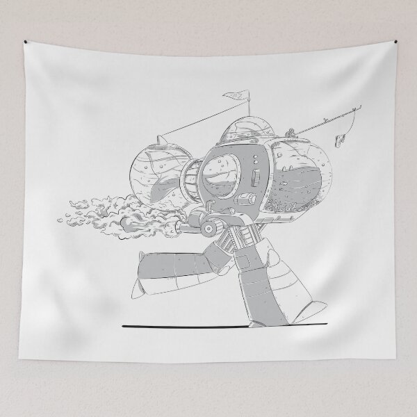 Item preview, Robot shark, designed and sold by emphatic.