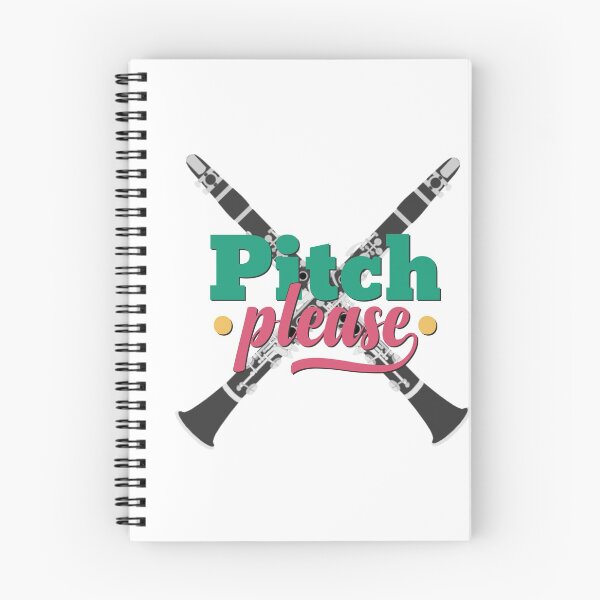Item preview, Pitch Please - Clarinet designed and sold by BandMomDesigns.