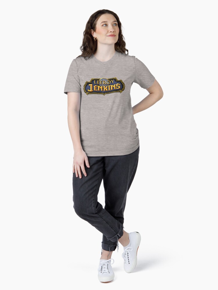 関税送料込み【DIME】by Leeroy Jenkins T-Shirt (White) Leeroy jenkins! white t-shirt | tostadora