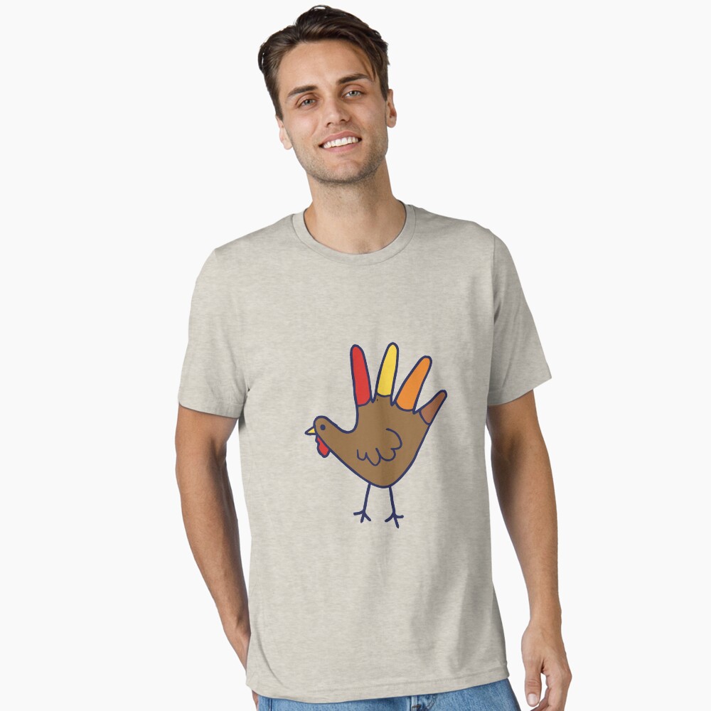 Hand Turkey Poster